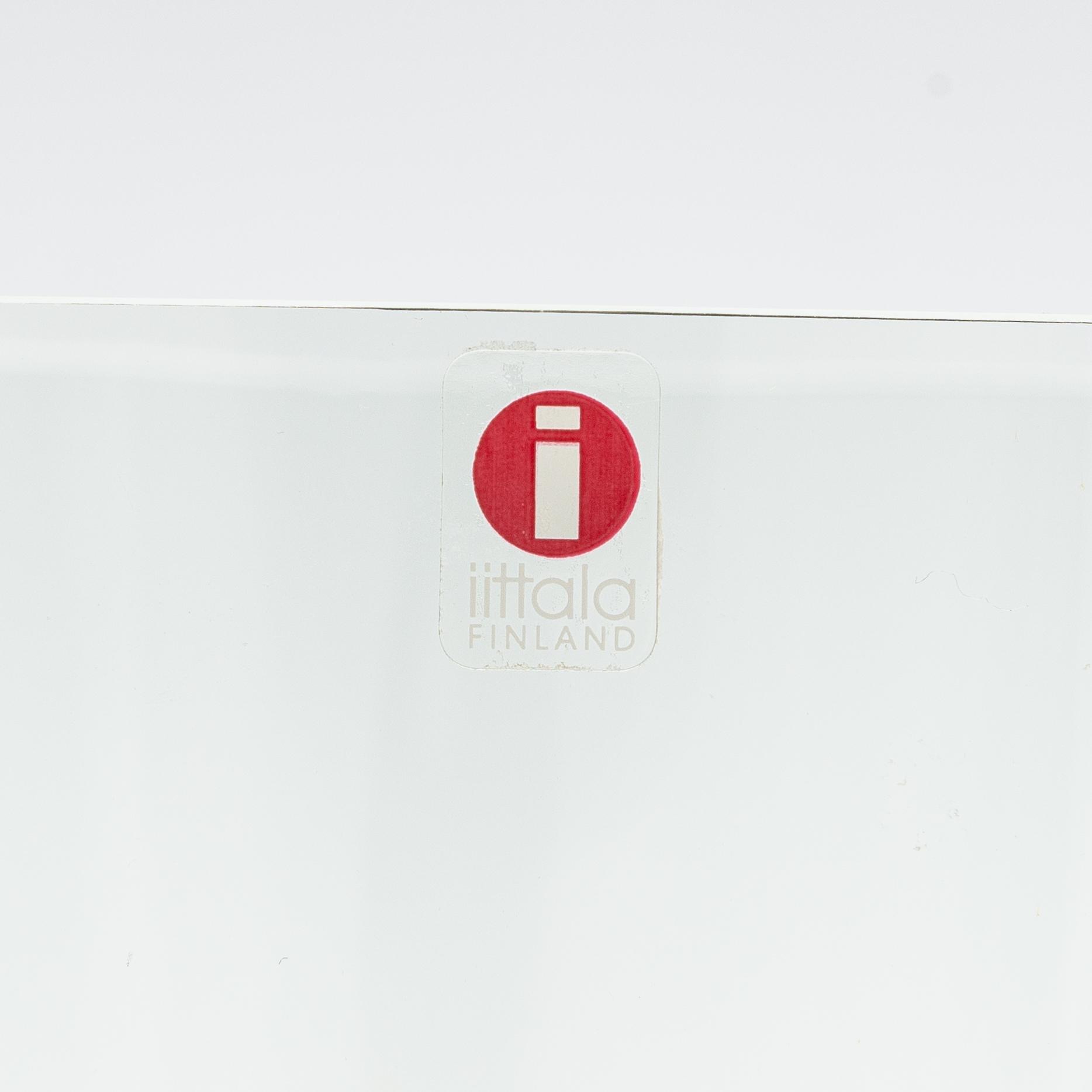 Alvar Aalto, maljakko, signeerattu Alvar Aalto 100 1998 Iittala 268/1998.