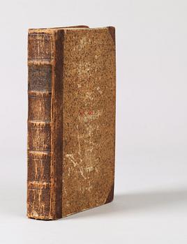 CARL VON LINNÉ (1707-1778), Carl Linnaei..Skånska resa på höga öfverhetens befallning förrättad år 1749..., Stockholm 1751.