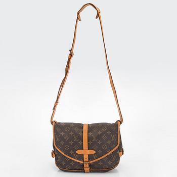 Louis Vuitton, a Monogram Canvas 'Saumur 30' bag.