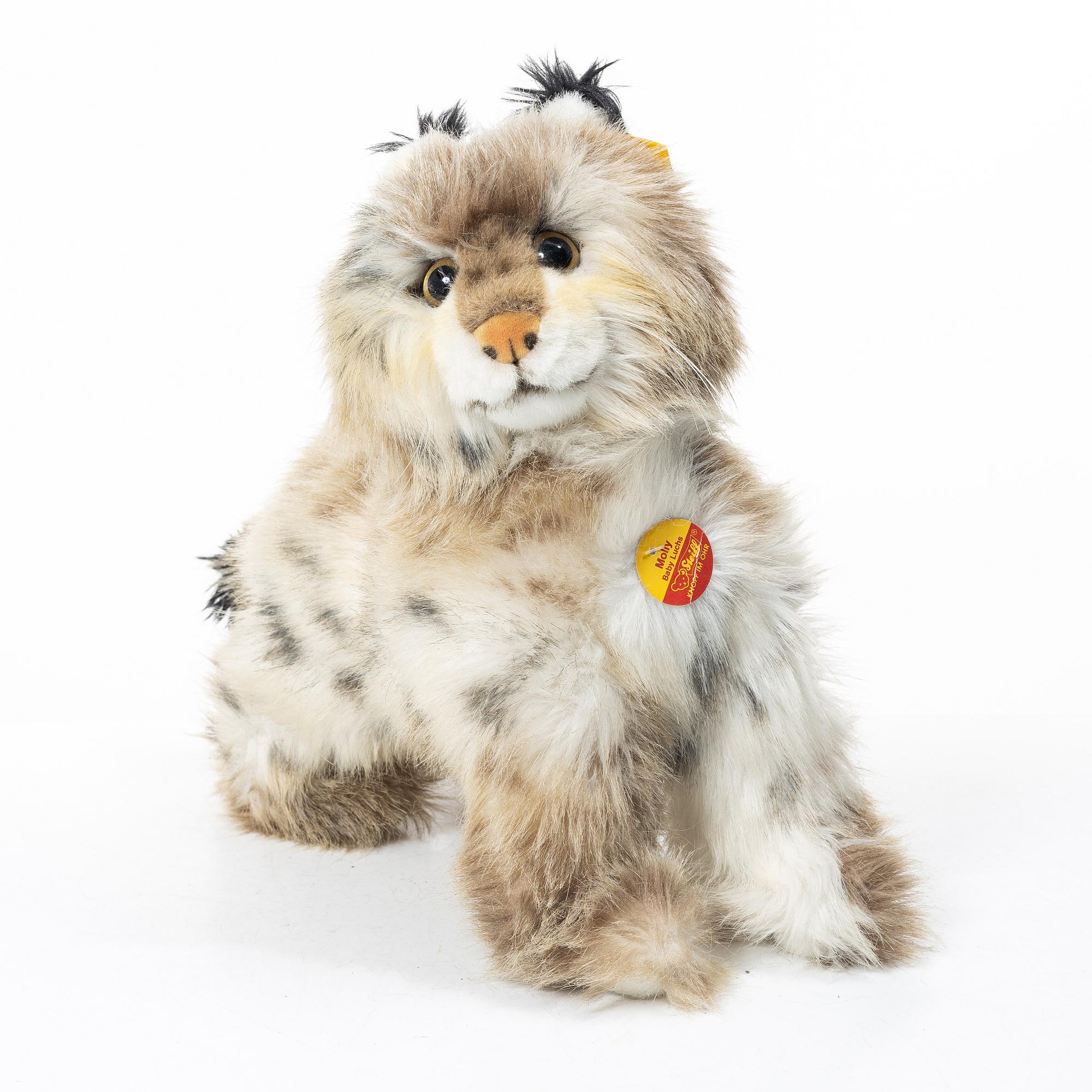 Steiff, toy animals, 6 pcs, Germany, 21st century.