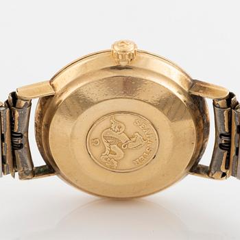 Omega, Seamaster, De Ville, armbandsur, 34 mm.