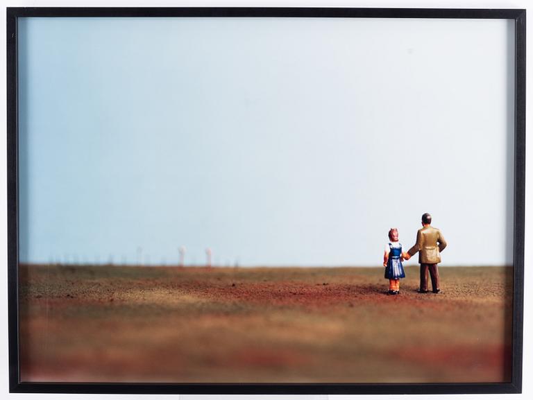 Hanna Ljungh, c-print, signed on verso.