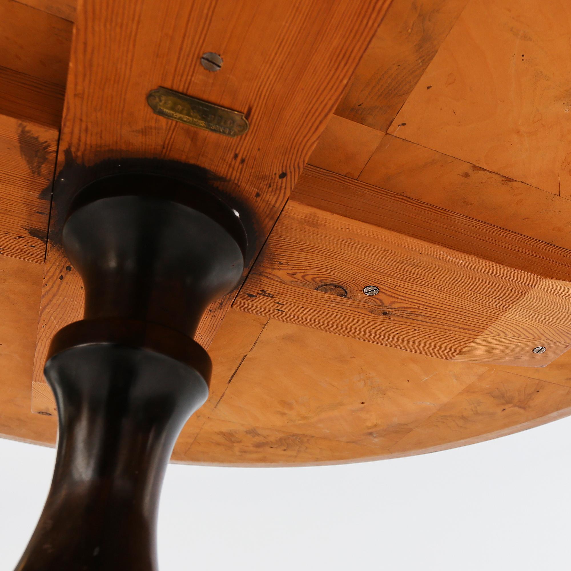 BORD, Carl Malmsten, NK, 1900-talets första hälft.