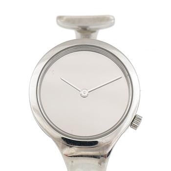 ARMBANDSUR, stål, modell Vivianna nr 336 , Vivianna Torun Bülow-Hübe för Georg Jensen.