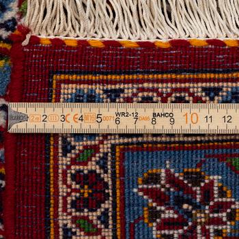 Carpet, Keshan, approx. 410 x 305 cm.