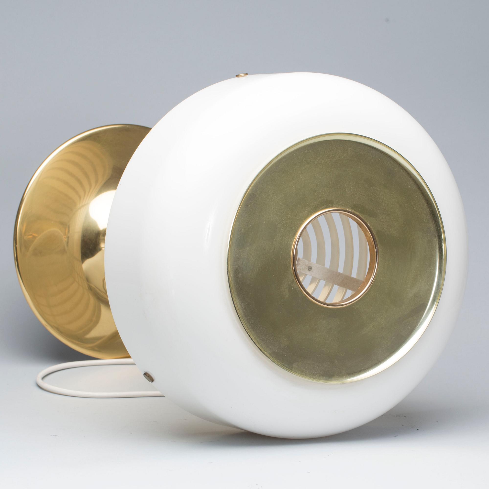 BORDSLAMPA, "Knubbling", Anders Pehrson, Ateljé Lyktan, Åhus, 1900-talets andra hälft.