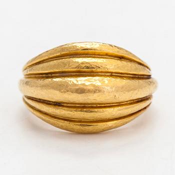 Ilias Lalaounis, an 18K gold ring, Greece.