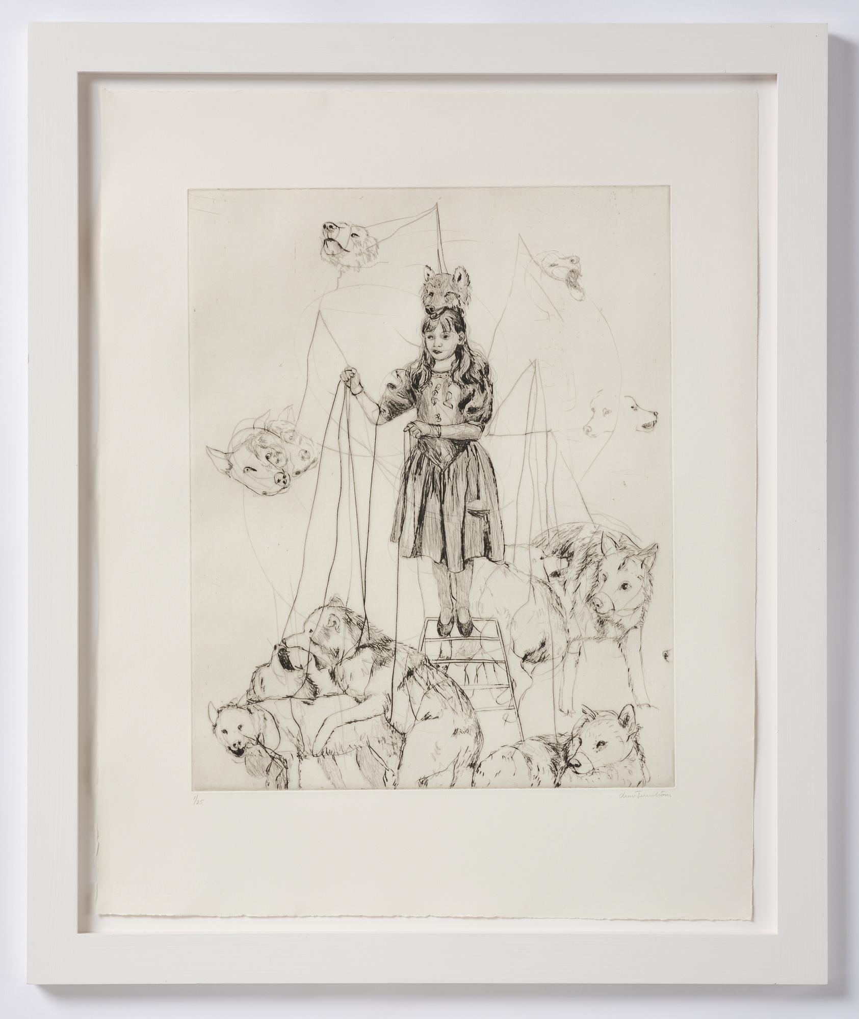 Linn Fernström, "Vargstyrning".