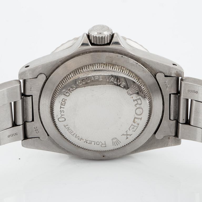 Rolex, Sea-Dweller, "Rail Dial, Great White Mark II".