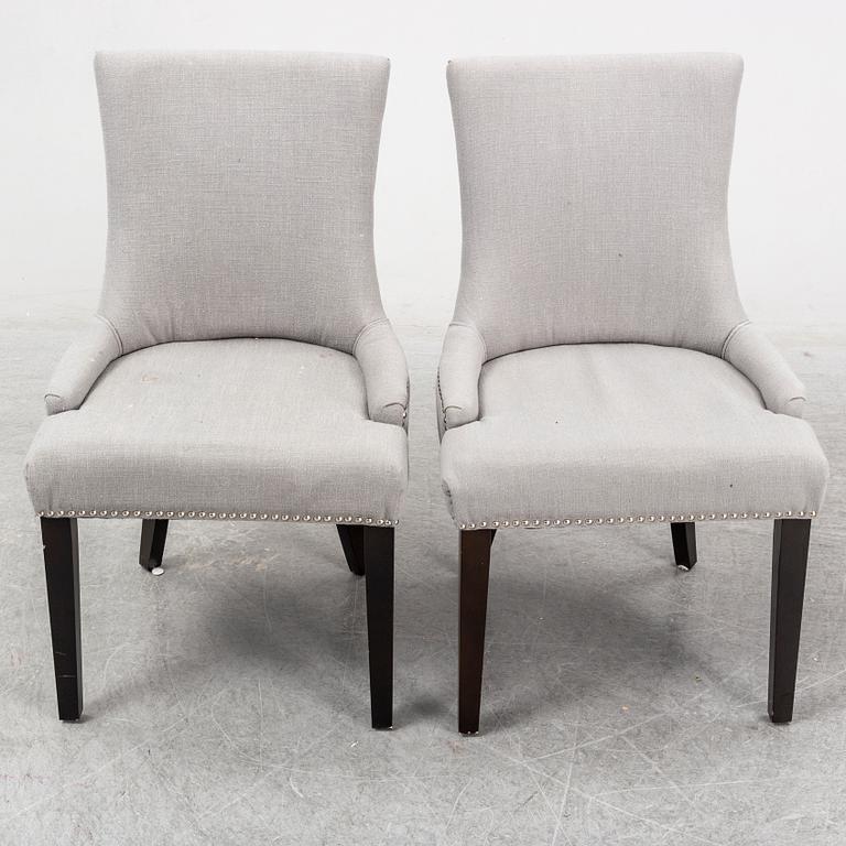 SAFAVIEH, A set of 6 "Abby" chairs, 21st Century.