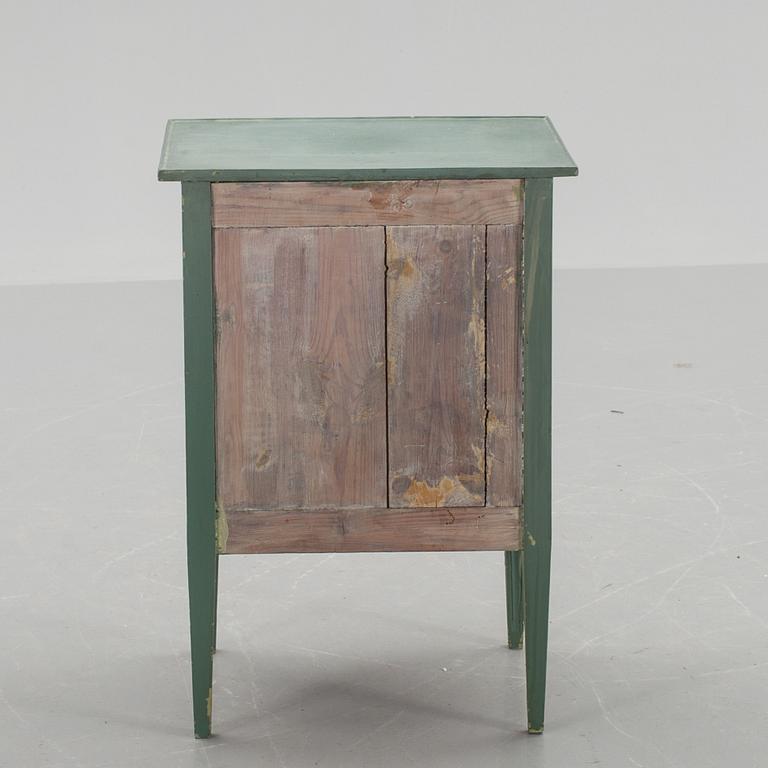 POTTSKÅP, gustaviansk stil, 1800-tal.
