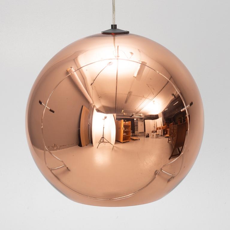 Tom Dixon, a 'Copper Shade Round 45 Pendant', Tom Dixon, 2010.