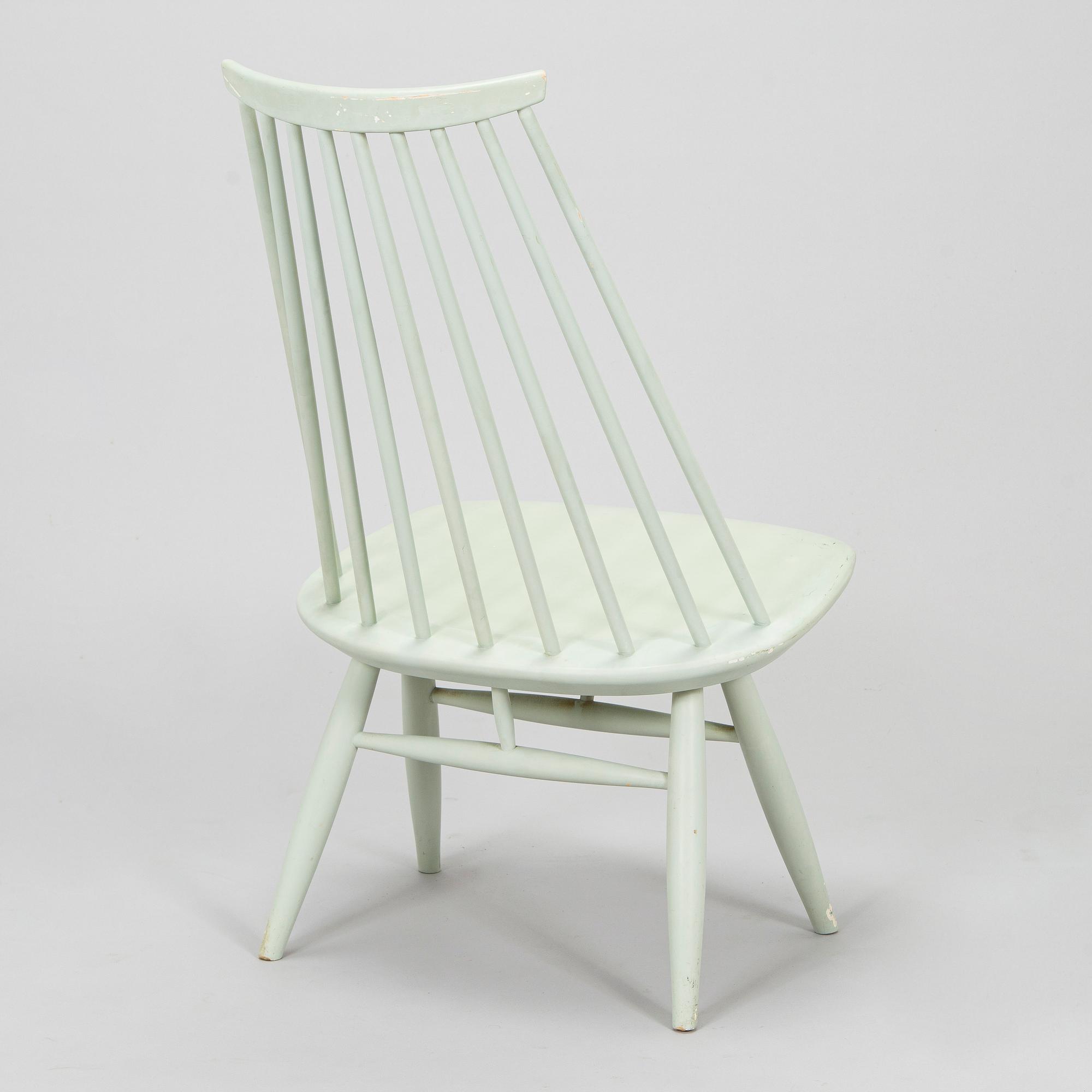 Ilmari Tapiovaara, tuoli, "Mademoiselle", Asko, 1900-luvun puoliväli.