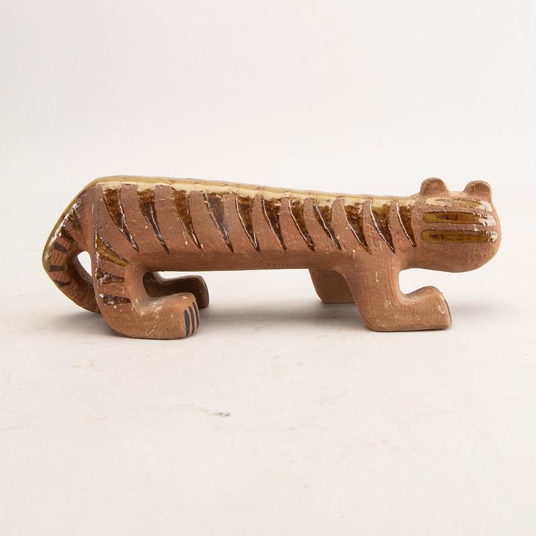 Lisa Larson, figurin signerad  stengods Gustavsberg.