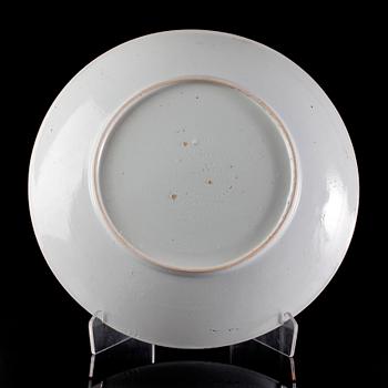 SKÅLFAT, porslin, Qianlong, Kina, 1700-tal.