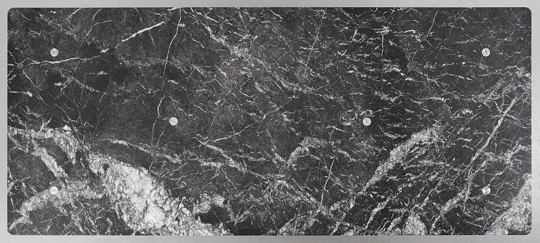 Per Söderberg, matbord, "NEB Dining Table", No Early Birds, Stockholm, 2022.