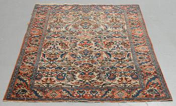 Matto, semi-antique Bakthiari, ca 200 x 138 cm.
