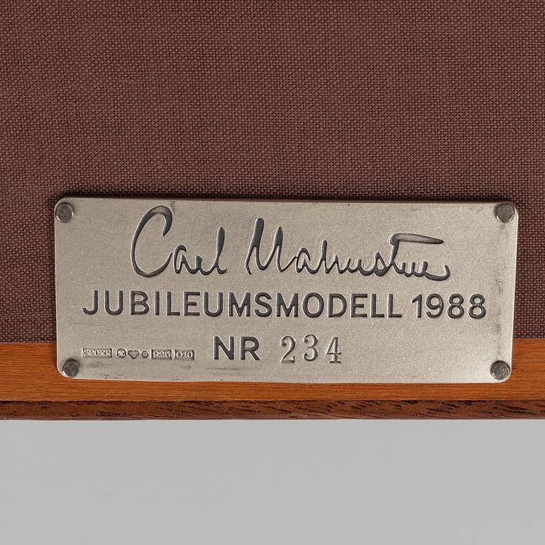 Carl Malmsten, armchair, "The Housefather", OH Sjögren 1988.