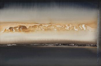 724. Lars Lerin, "Lofotveggen".