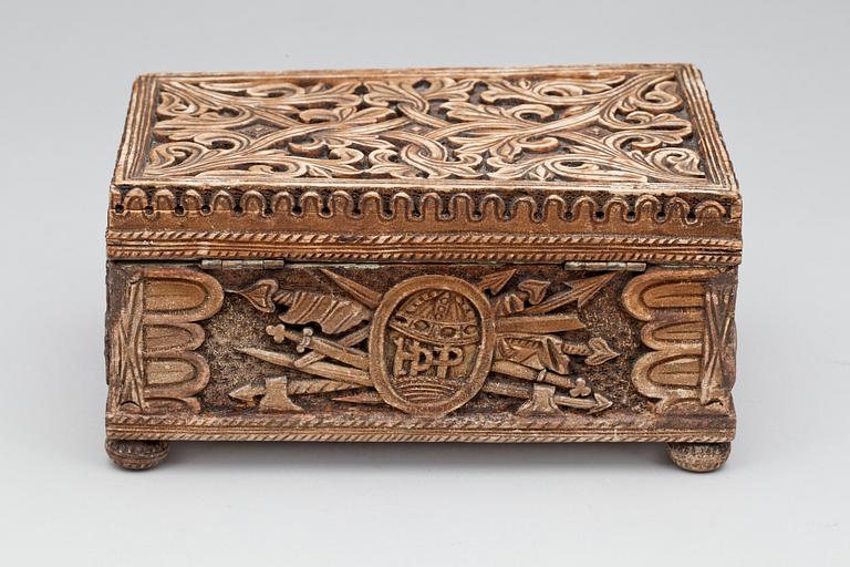 SKRIN, trä, Norge 1800-tal.