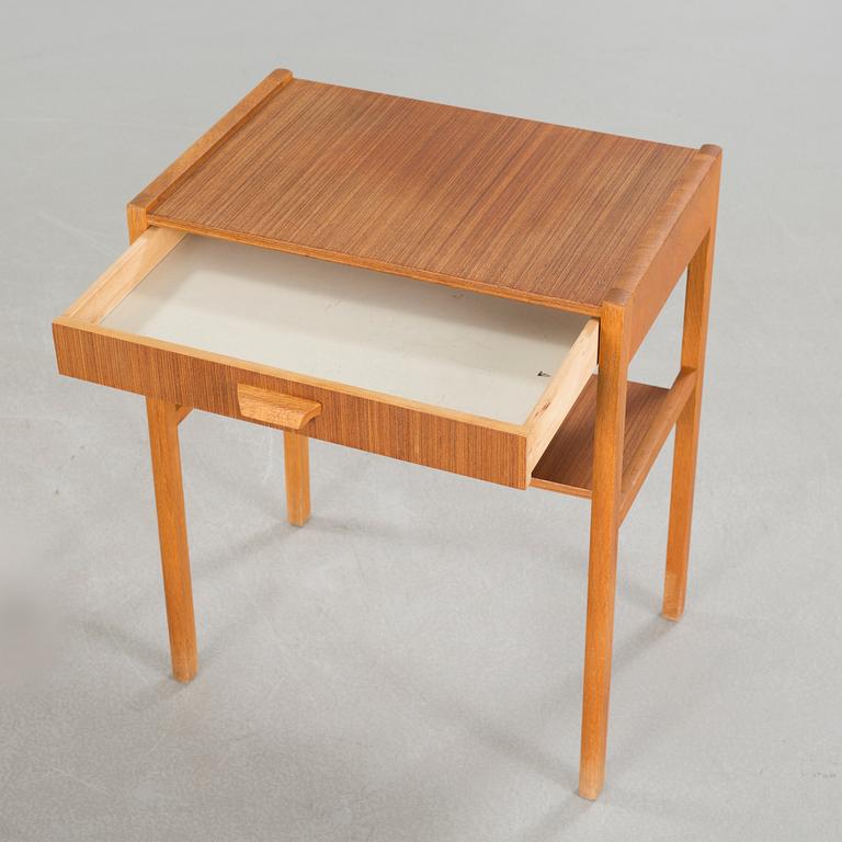 Two bedside tables, 1950s/60s.