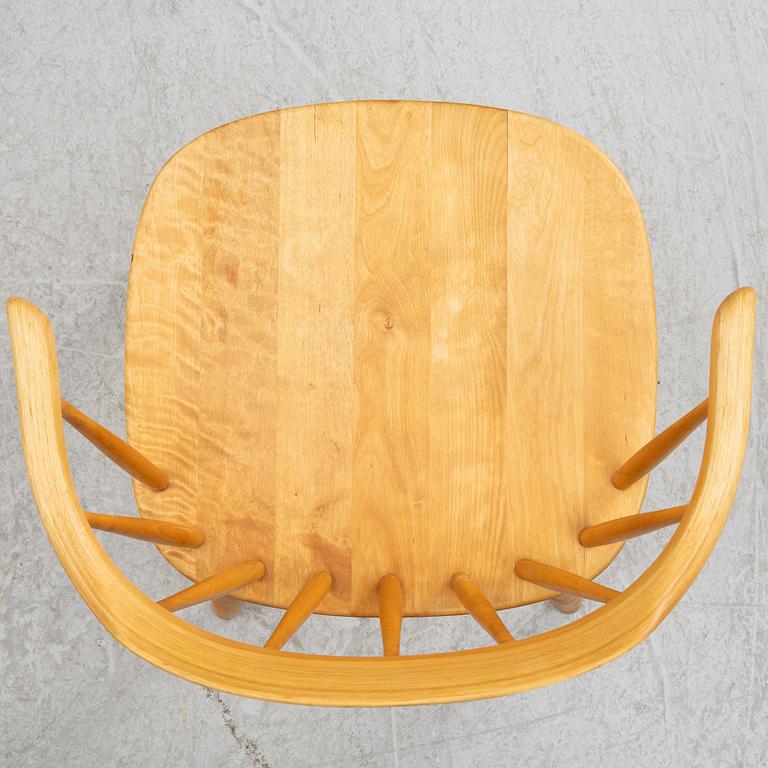 Yngve Ekström, stolar, ett par, "Småland", 1900-talets andra hälft.