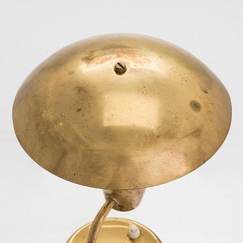 Bordslampa, modell EV 59 för Itsu 1900-talets mitt.