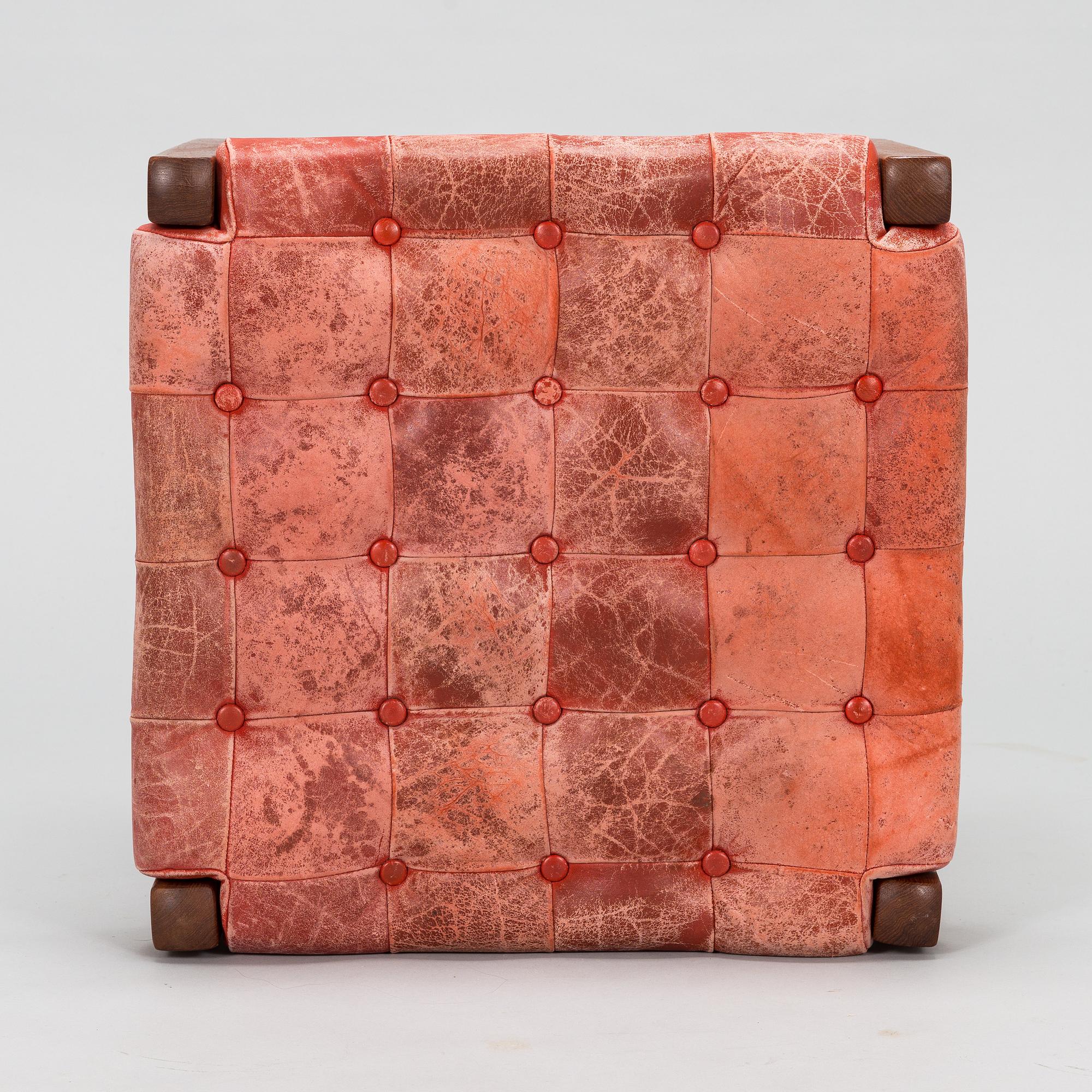 A 1960s ottoman.