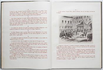 The Magnificent  Coronation Album of Emperor Alexander II and Empress Maria Aleksandrovna 1856.