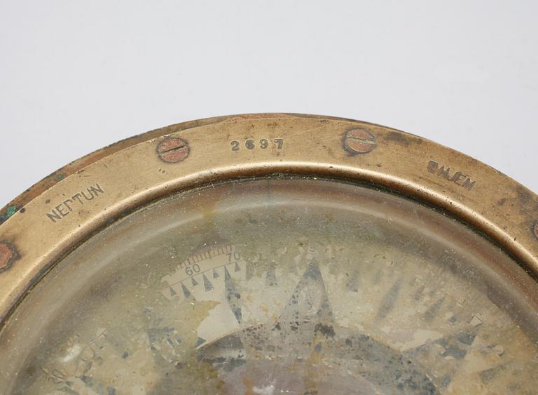 A compass, Neptun, around turn of the century 1900.