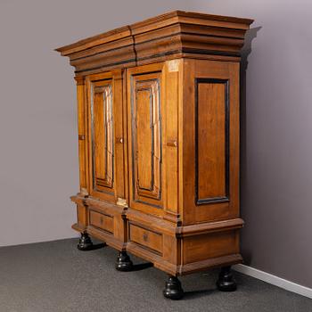 A Baroque cabinet, 18th Century.