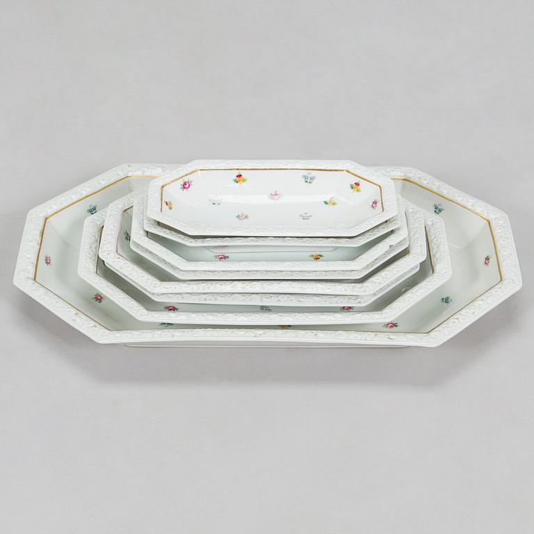A 36-piece porcelain service 'MAria', Rosenthal Germany.