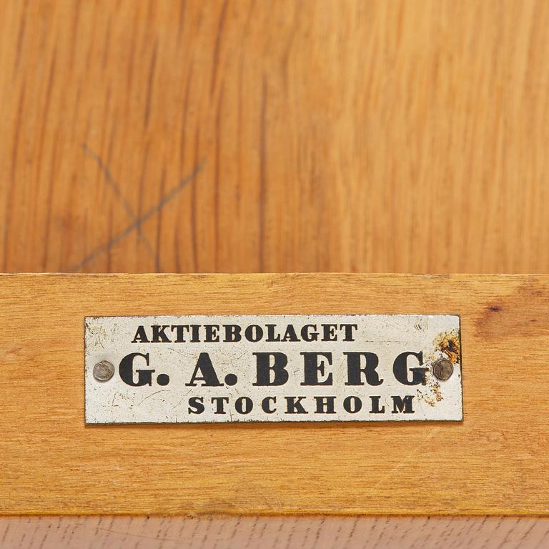 G. A. Berg, a side table, Stockholm, 1930s.