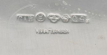 VAS, silver, Vera Ferngren GAB, Stockholm 1966. Vikt ca 497 g.