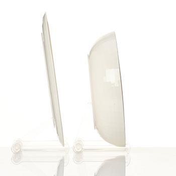 Claesson Koivisto Rune, "Wireframe", 7 porslinsskålar, prototyper, Sarasa, Japan, 2007.