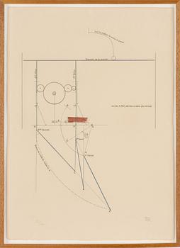 Man Ray & Marcel Duchamp,  "Combat de Boxe".