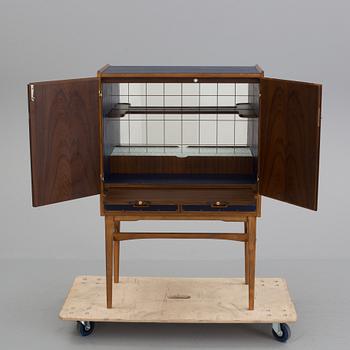 A 1960s bar cabinet.