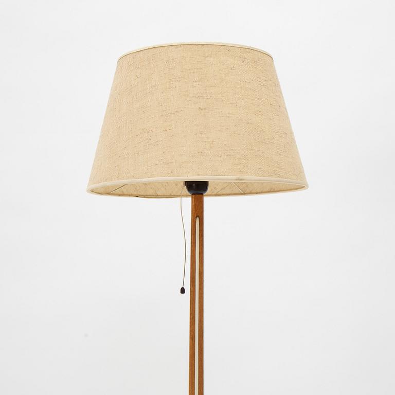 A Swedish floor lamp, mid-20th Century.