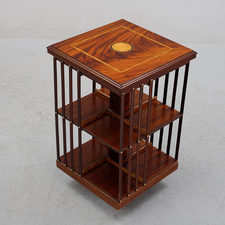 A 20th Century revolving book case.