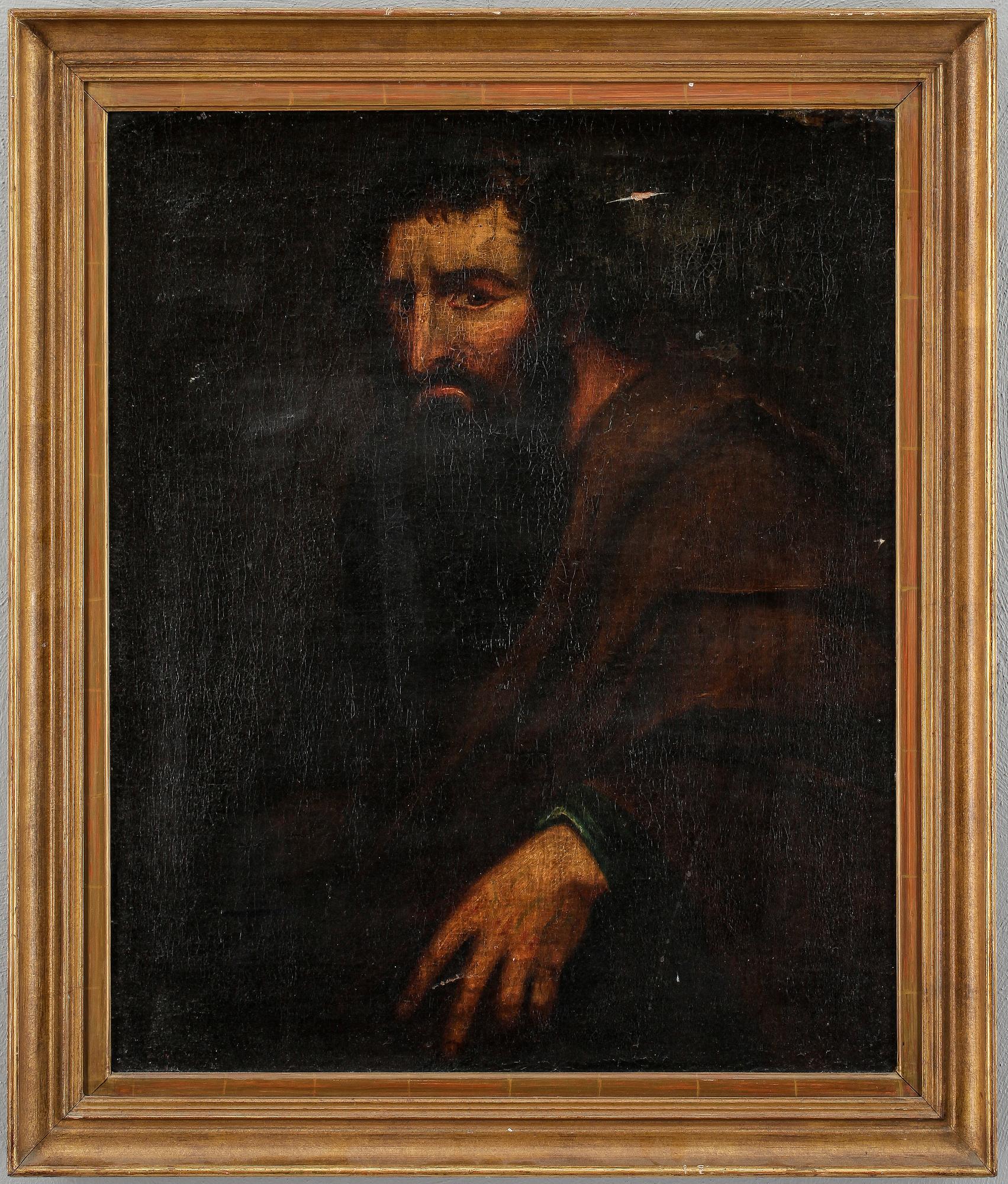 OKÄND KONSTNÄR, olja på duk, holländsk skola, 1700-tal, ej signerad.