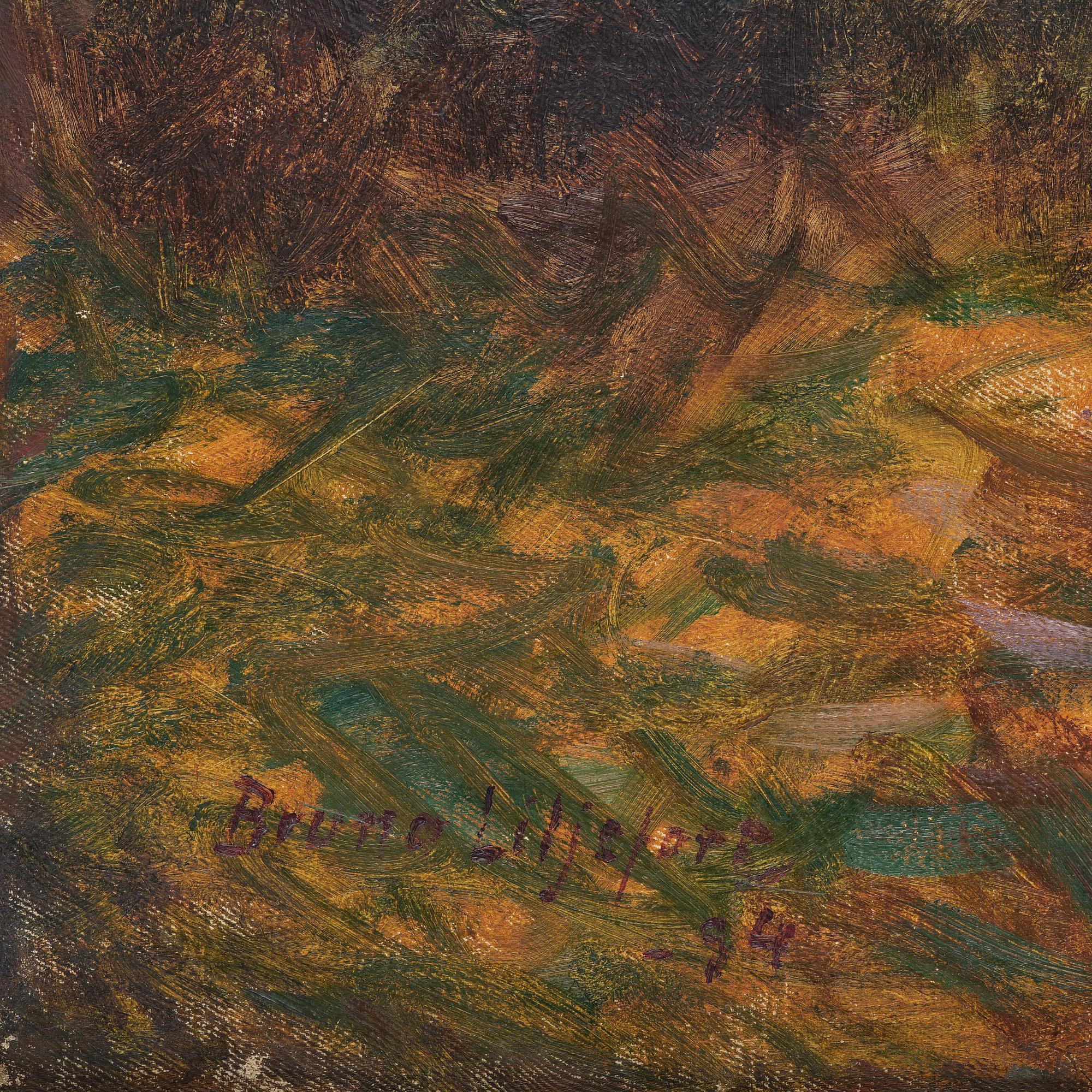 Bruno Liljefors, Hunting dogs.