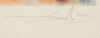 Salvador Dalí, "Love is Like a Gypsy," from "Carmen".