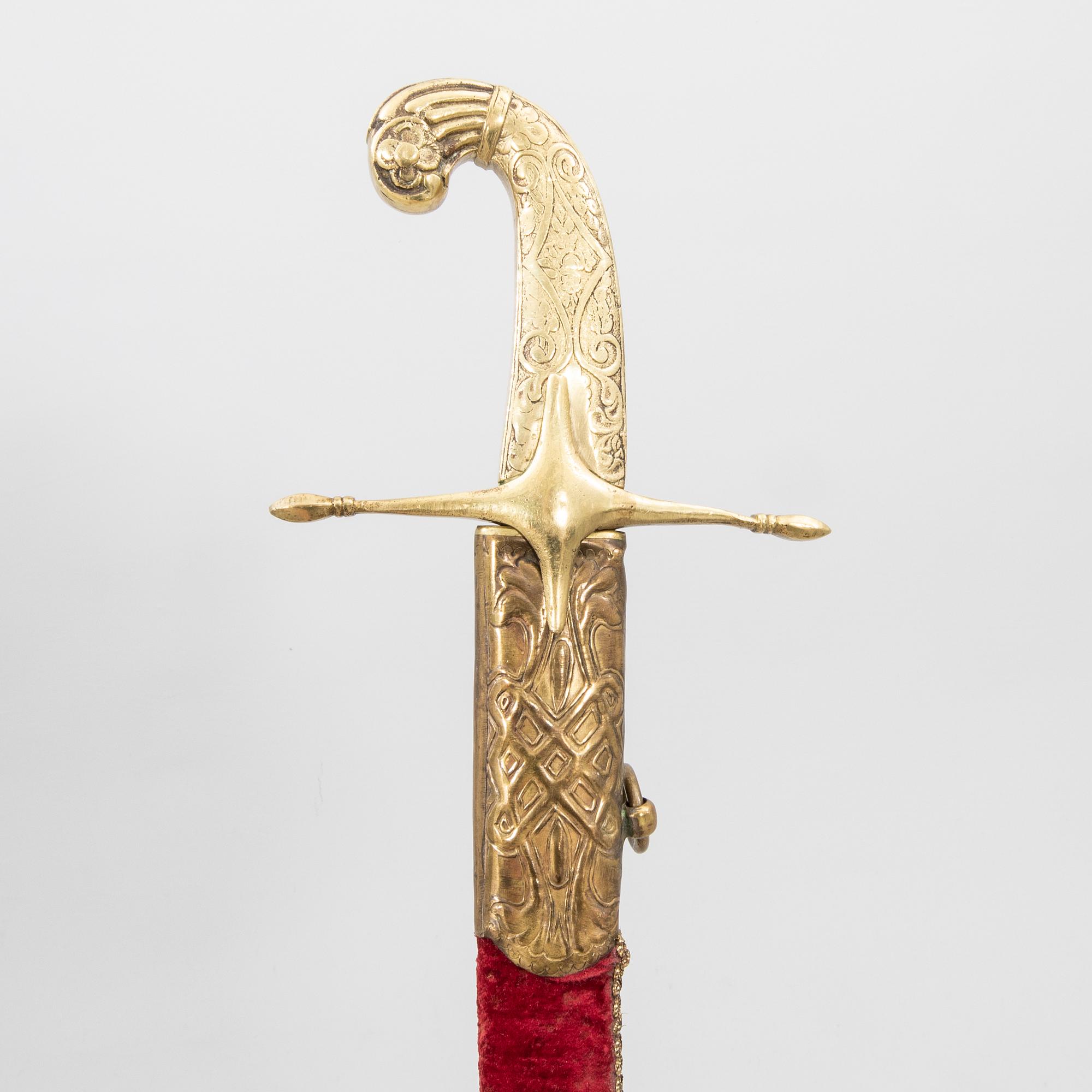 Sabel, Österrike-Ungern, 1800-talet senare del.