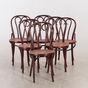 STOLAR, 6 st, snarlika,  1900-talets första hälft.