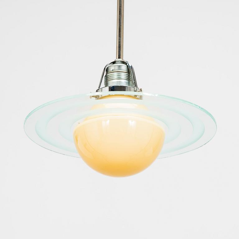 Ceiling lamp, so-called "Saturnus" 1930s.