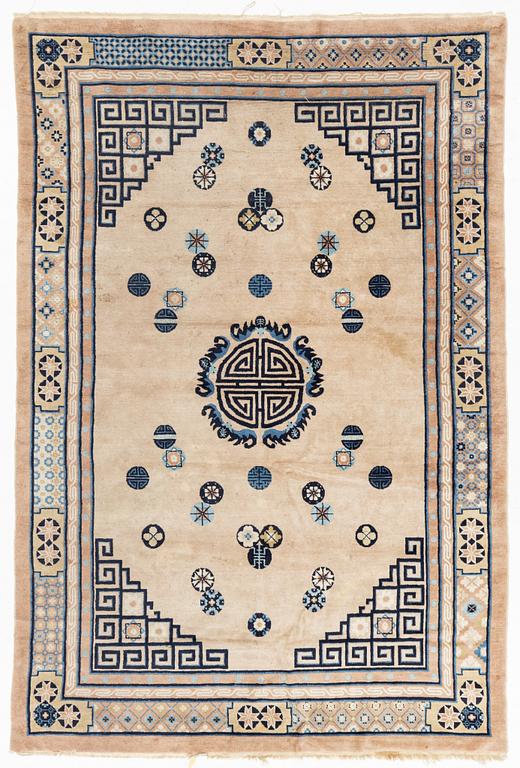 A carpet, China, ca 270 x 180 cm.