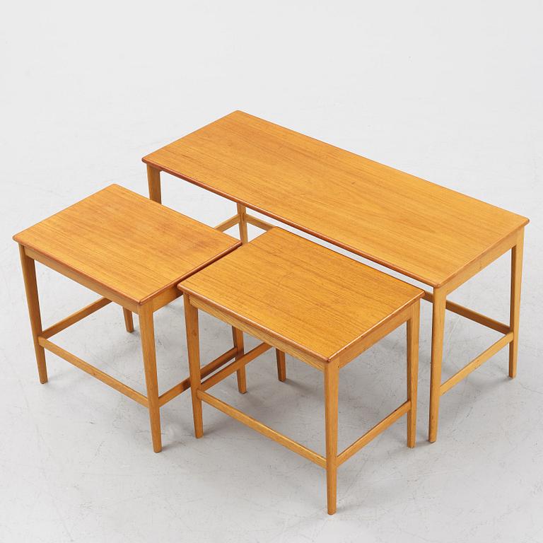 A nesting table from AB Nybrofabriken, 1960's.
