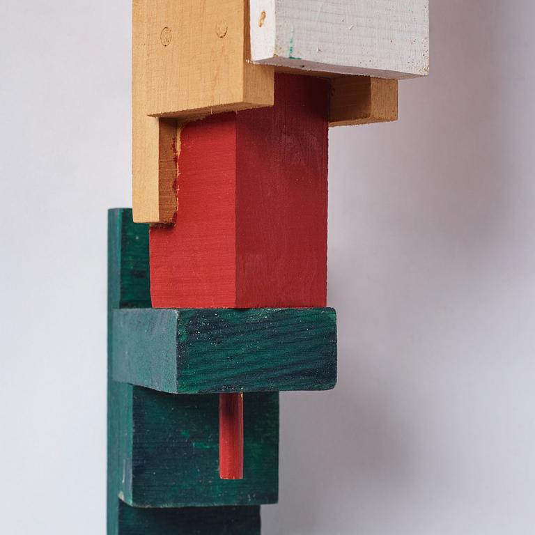 John Kandell, a 'Kasper' object/ cabinet, ed. 12/50, Källemo, Sweden post 1989.