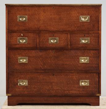 KLAFFSEKRETÄR, Engelsk stil, 1900-talets sista kvartal.