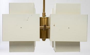 Hans-Agne Jakobsson, a "Selectra" ceiling lamp model "C 769/4", Hans-Agne Jakobsson AB, Markaryd, 1960s-70s.